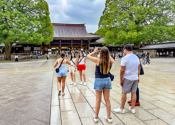 Meiji-jingu Shrine, Tokyo