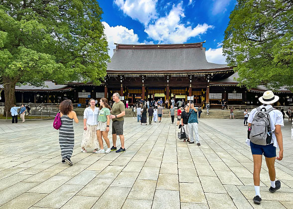 Meiji-jingu Shrine, Tokyo