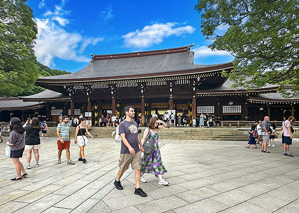 Meiji-jingu Shrine, Tokyo
