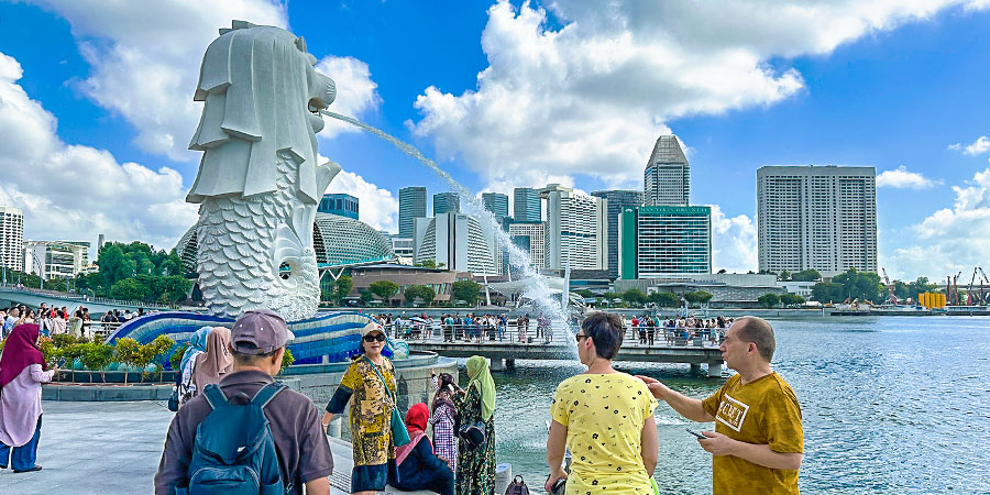 Merlion Park, Singapore