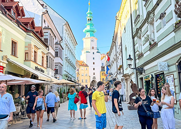 Michael's Gate, Bratislava