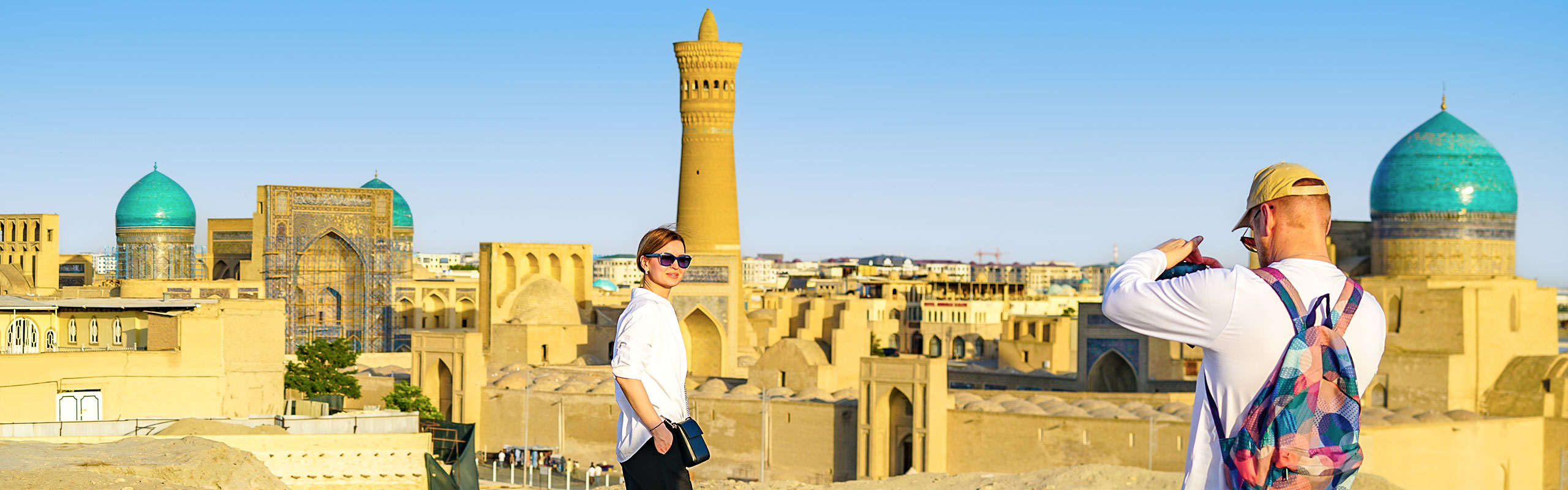 Minaret Minorai Kalon, Bukhara