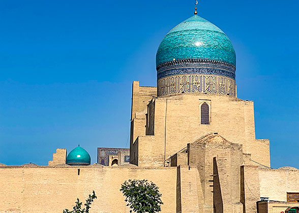 Mir-i-Arab Madrasah in Bukhara