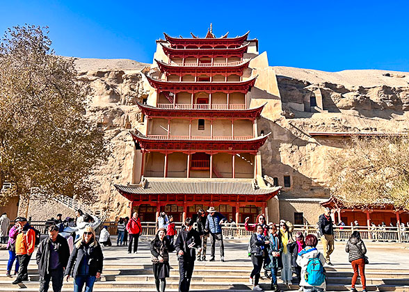 Mogao Grottos, Dunhuang