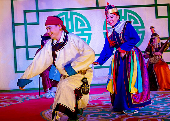 Mongolian Dancing
