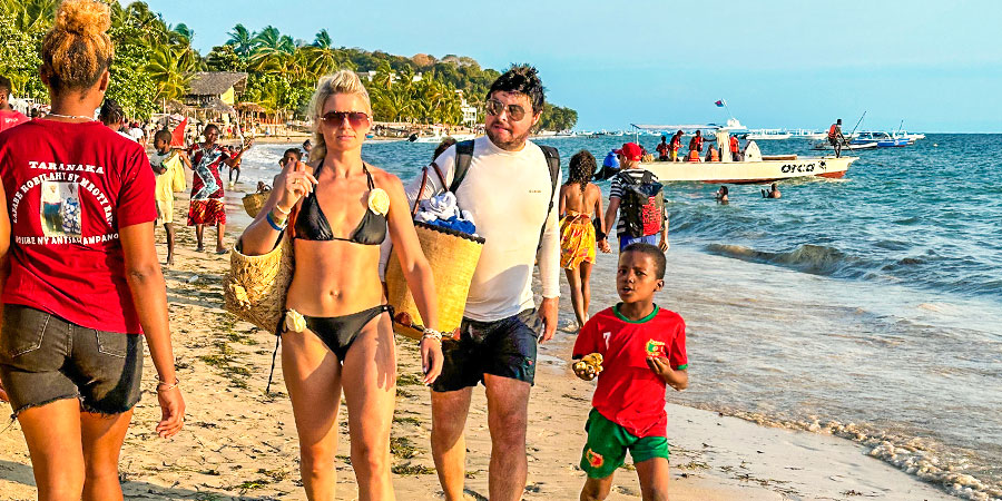 Beach Leisure in Morombe