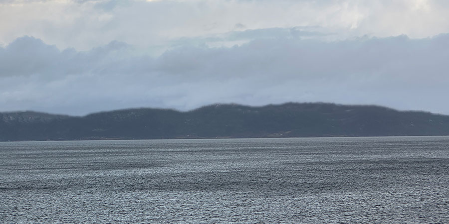 Sea on Rainy Day of Morombe
