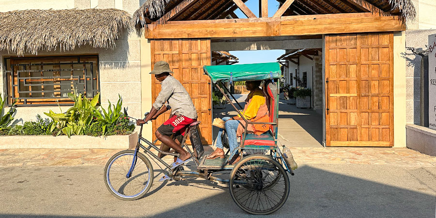 Rickshaw of Morondava