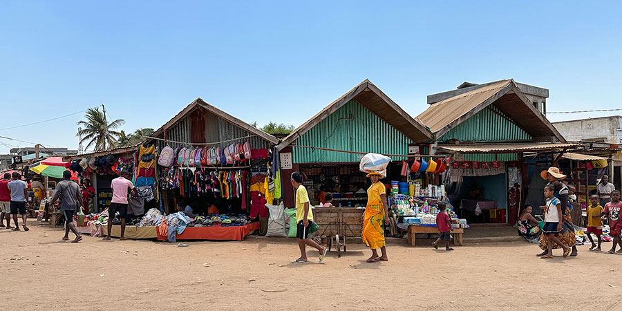 Street View of Morondava