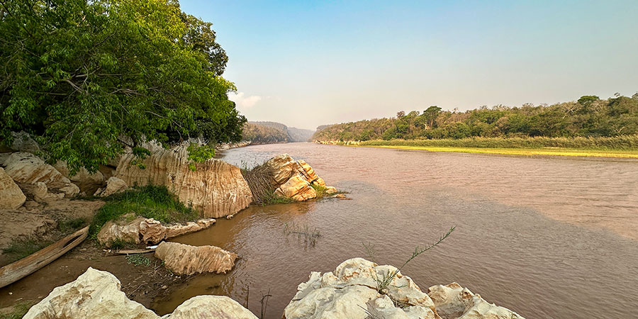 Tsiribihina River in May