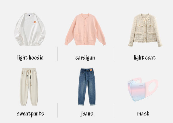 Mount Fuji April Clothes