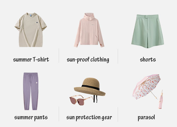 Mount Fuji August Clothes