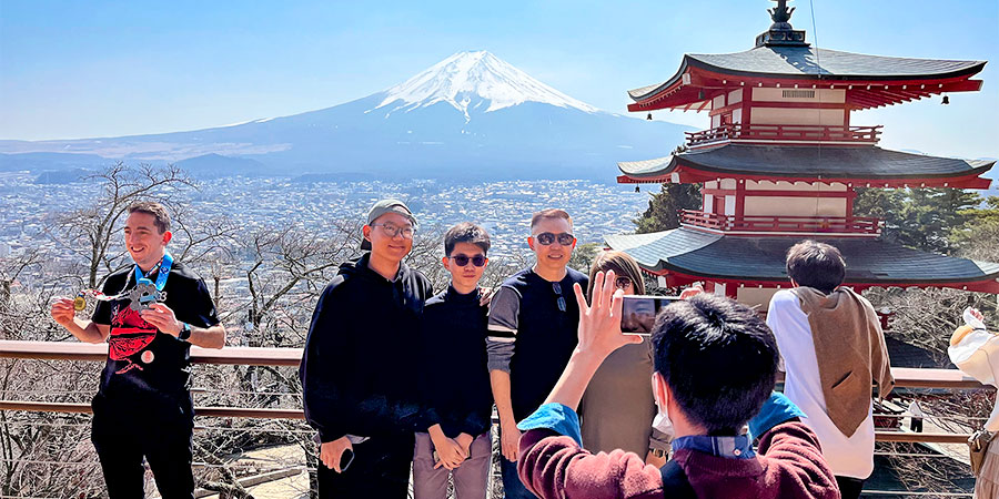 Chureito Pagoda