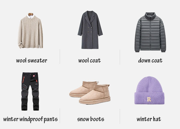 Mount Fuji December Clothes