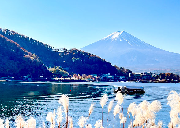 Mount Fuji in December