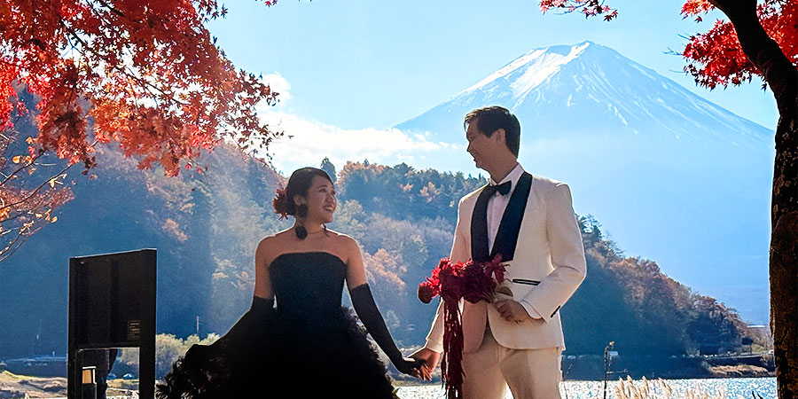 Mount Fuji in Early December