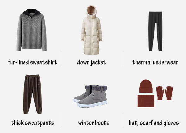 Mount Fuji February Clothes