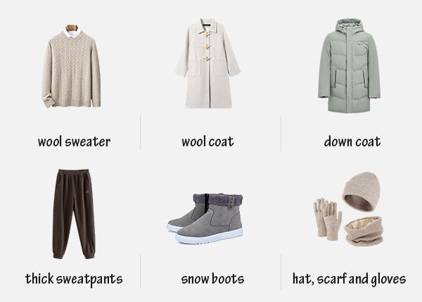 Mount Fuji January Clothes