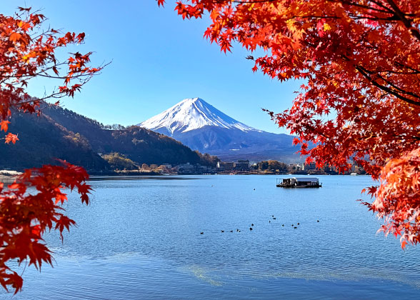 Mount Fuji, Japan