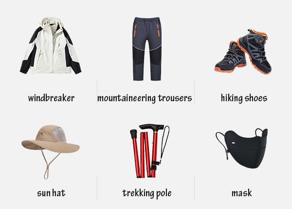 Mount Fuji July Climbing Clothes