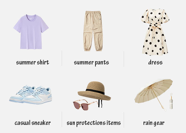 Mount Fuji July Clothes