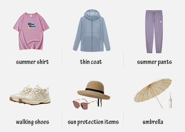 Mount Fuji June Clothes