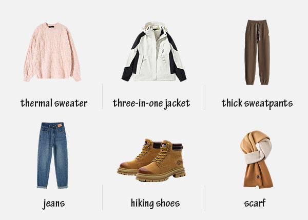 Mount Fuji March Clothes