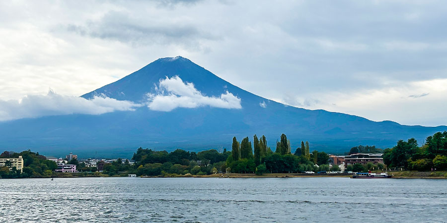 Mount Fuji in Late May