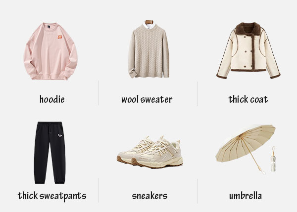 Mount Fuji November Clothes