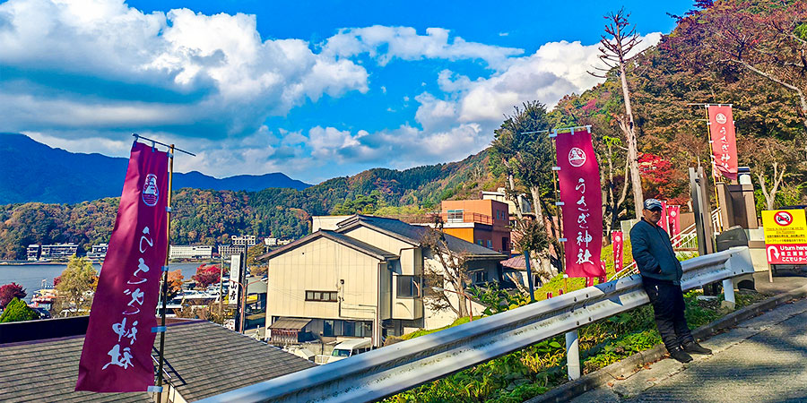 Nice Weather around Mt. Fuji