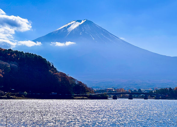 Mount Fuji in October