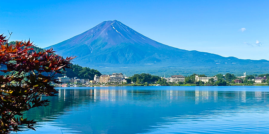 Mount Fuji in October