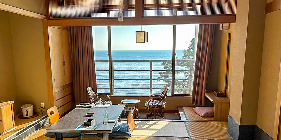 Onsen Hotel near Lake Kawaguchi
