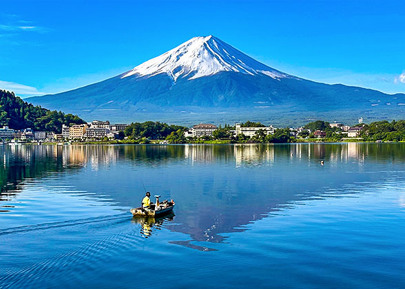 Mount Fuji, Tokyo