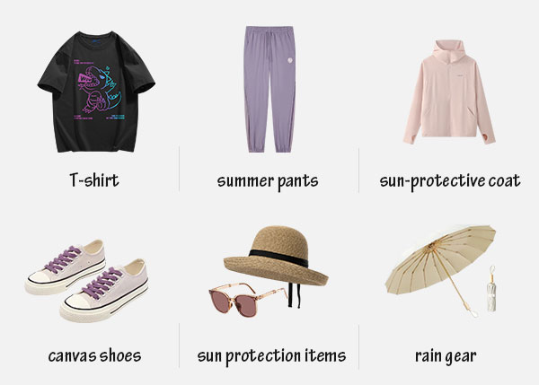 Mount Fuji September Clothes