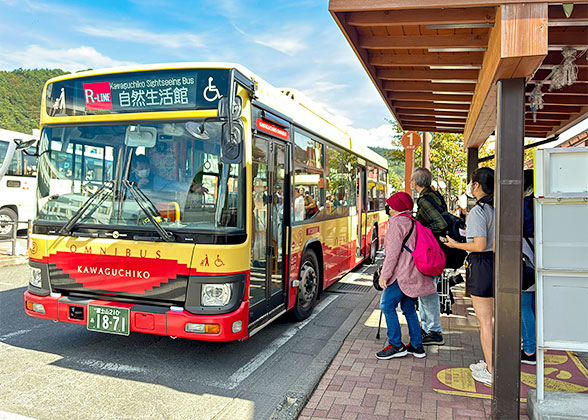 Mt. Fuji sightseeing bus