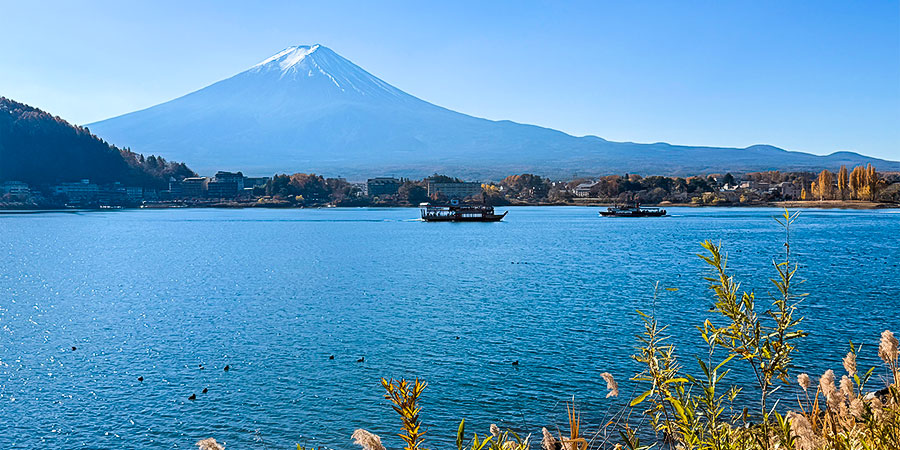 Mt. Fuji in December