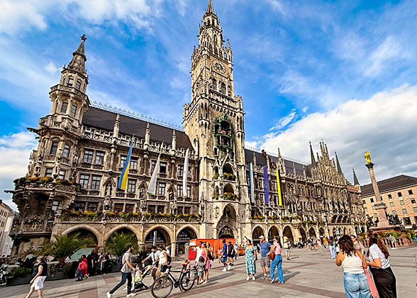 Munich Marienplatz