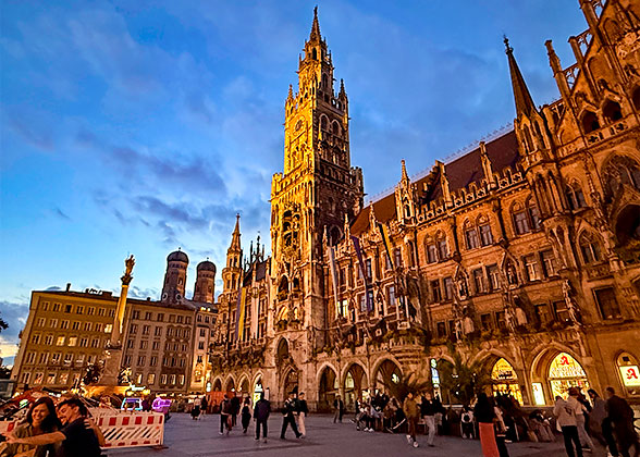 Munich Marienplatz