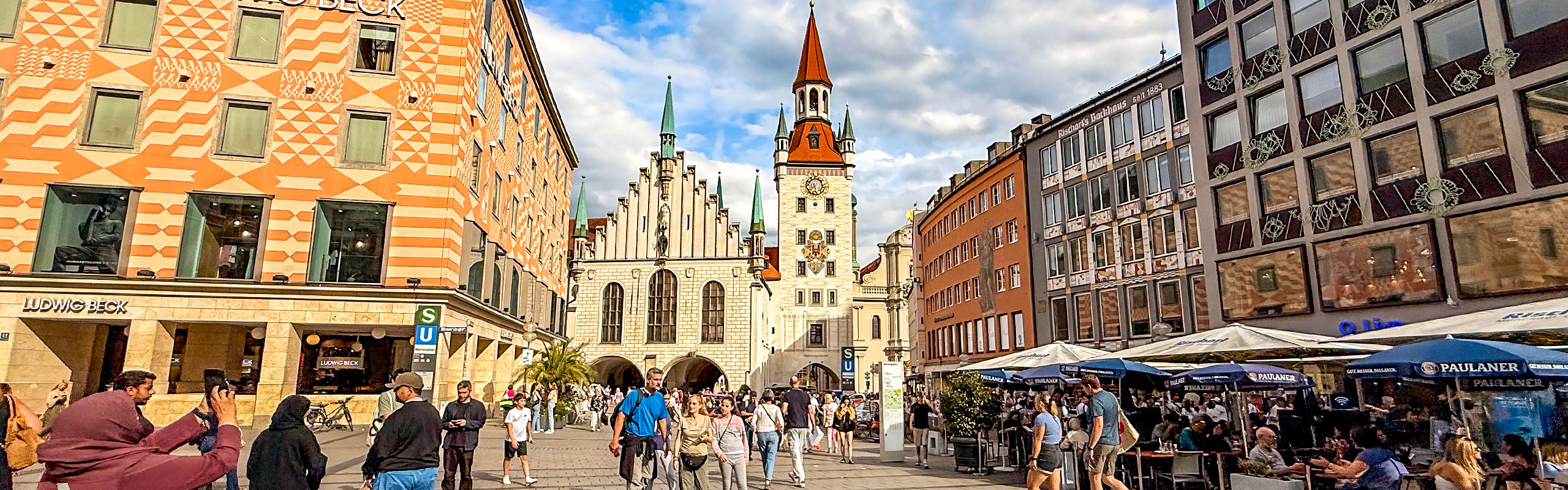Munich Marienplatz