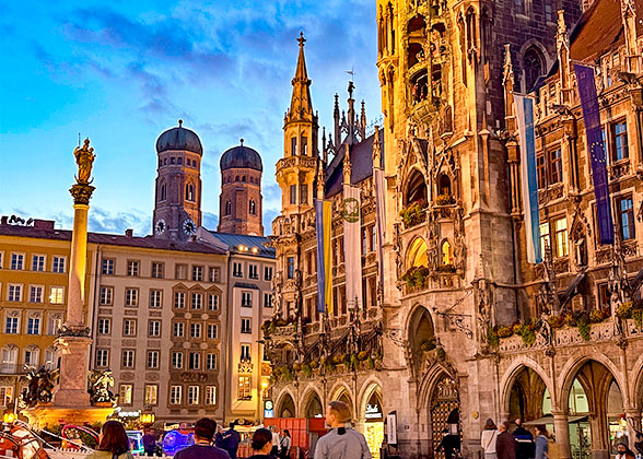 Murich Marienplatz