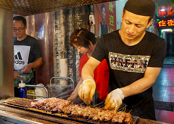 Muslim Quarter, Xi'an