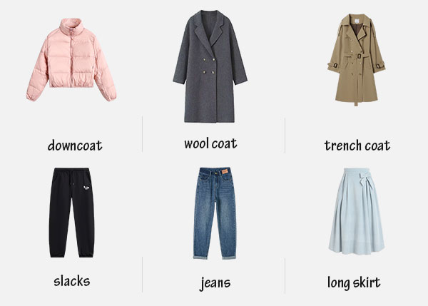 Nagano Clothes in April