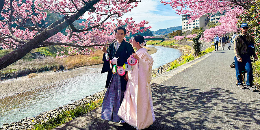 Hakuba in April