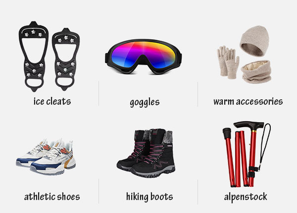 Nagano Accessories in December