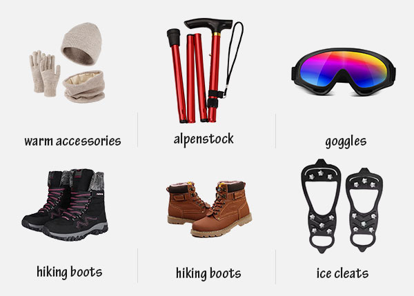 Nagano Accessories in February