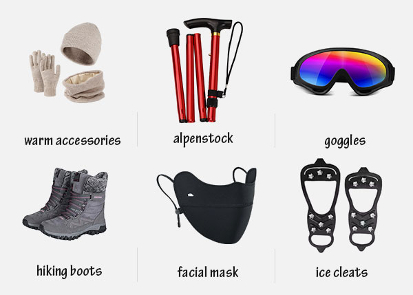 Nagano Accessories in January