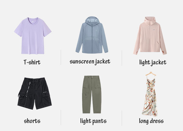 Nagano Clothes in June