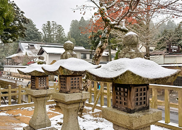 Light Snow in Nagano