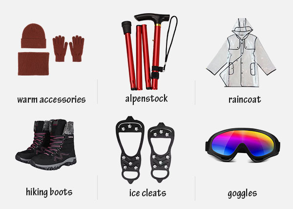 Nagano Accessories in March